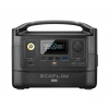 EcoFlow RIVER MAX Portable Power Station - Battery capacity 576Wh, AC Output 600W with surge 1200W, Solar Up To 200w 25v 12A